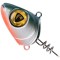 Cap Jig FOX RAGE Slick Pelagic Heads, Game Over, 25g, 1buc/pac