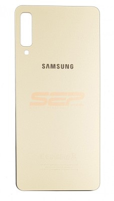 Capac baterie Samsung Galaxy A7 2018 / A750 GOLD foto