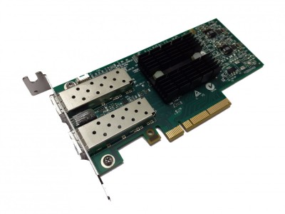 Placa de retea server MELLANOX CONNECTX-3 10GBE DUAL PORT SFP+ PCIE Low profile 00D96921 foto