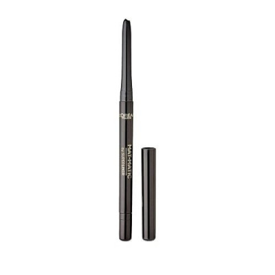 Creion Retractabil Dermatograf, Loreal Paris, Superliner Mat-Matic, Waterproof, Negru foto