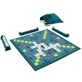 Joc de societate Scrabble, AjieQaQ, 2-4 jucatori, multicolor, pentru familie