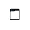Capac Baterie Set Negru Samsung Galaxy Z Flip5 5G, F731