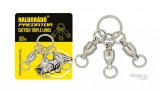 Haldorado - Conector triplu pentru somn, 10buc/pachet