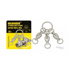 Haldorado - Conector triplu pentru somn, 10buc/pachet