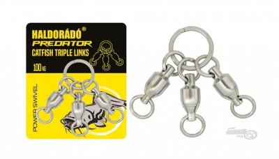 Haldorado - Conector triplu pentru somn, 10buc/pachet foto