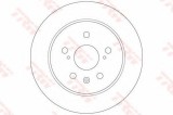 Disc frana FIAT SEDICI (FY) (2006 - 2016) TRW DF6178