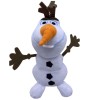 Jucarie Plus Olaf Frozen 26cm, Vatelina, Baieti/Fete, 3+ ani