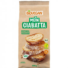 Premix pentru Paine Ciabatta Bio Fara Gluten 500 grame Biovegan