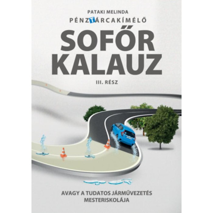 P&eacute;nzt&aacute;rcak&iacute;m&eacute;lő Sofőrkalauz III.r&eacute;sz - Avagy a tudatos j&aacute;rművezet&eacute;s mesteriskol&aacute;ja - Pataki Melinda
