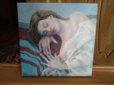 Tablou femeie nud