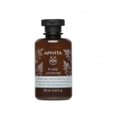 Gel de duș APIVITA Pure Jasmine cu uleiuri esențiale și iasomie 250ml