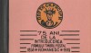1933 Romania - Carnet filatelic particular Aniversarea marcilor Cap de Bour