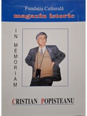 Adina Darian - In memoriam Cristian Popisteanu (Editia: 2000) foto