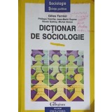 DICTIONAR DE SOCIOLOGIE-GILLES FERROL, PHILIPPE CAUCHE, JEAN-MARIE DUPREZ, NICOLE GADREY MICHEL SIMON-257413