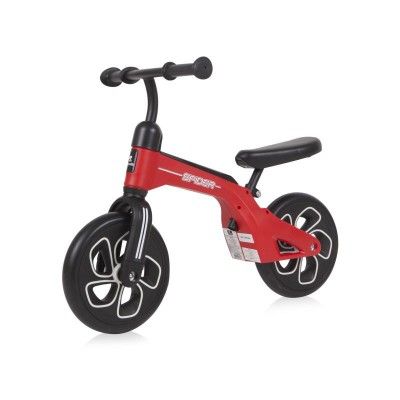 Bicicleta de tranzitie Spider, fara pedale, Red, Lorelli foto