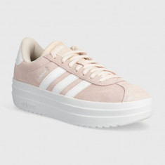 adidas sneakers VL Court culoarea roz, IH9996