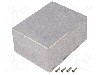 Carcasa aluminiu, 89mmx114mmx55mm, IP54, DELTRON ENCLOSURES - 459-0030