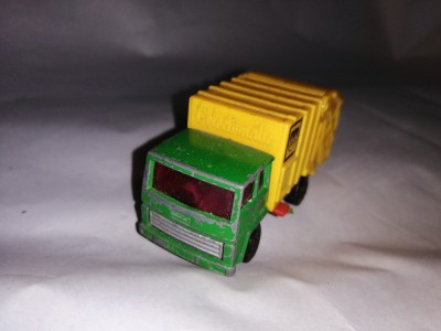 bnk jc Matchbox Superfast no 36 Refuse Truck foto