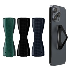 Set 3 Suporti elastici Kwmobile pentru telefoane, Multicolor, Plastic, KWM000008OB035C
