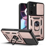 Husa pentru Motorola Edge 30 - Techsuit CamShield Series - Rose Gold