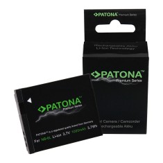 Acumulator /Baterie PATONA Premium pentru Canon NB-6L NB6L PowerShot SX240 SX500 S120- 1209