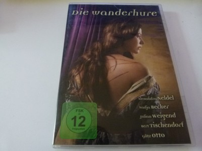 Die Wanderhure, dvd foto