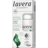 Crema de ochi Lavera Barrier Balance antirid hidratanta, fara parfum si alcool, pentru piele sensibila, 15ml