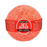 Bila de Baie cu Capsuni si Ulei de Migdale cu Vitamina E Sex Bomb 150 grame Beauty Jar Cod: BJ0247