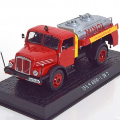 Macheta IFA S4000-1 SW7 1960 Cisterna - camion Atlas 1/43