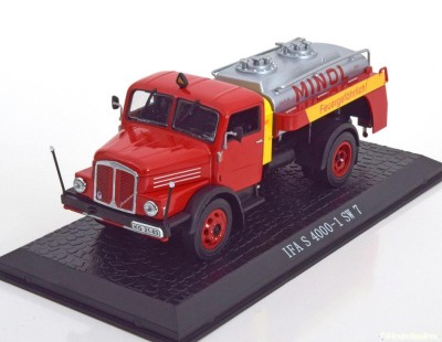 Macheta IFA S4000-1 SW7 1960 Cisterna - camion Atlas 1/43 foto