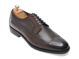 Pantofi eleganti LE COLONEL maro, 67026, din piele naturala