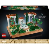 LEGO&reg; Icons - Gradina cu fantana 10359, 1302 piese