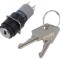 Comutator rotativ cu cheie 16mm EAO, 2 poziții, 2 pini NO