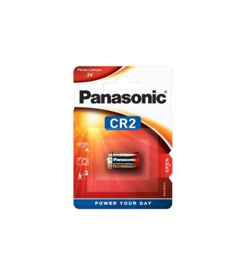 Panasonic CR2 baterie cu litiu-Conținutul pachetului 1 Bucată foto