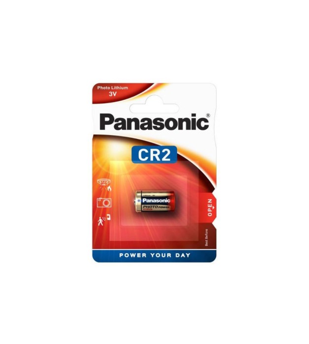Panasonic CR2 baterie cu litiu-Conținutul pachetului 1 Bucată