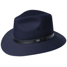 Palarie Bailey of Hollywood Dalton Safari Bleumarin (S,M,XL) - Cod 11809 foto