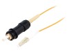 Patch cord fibră optică multimod simplex baionetă