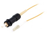 Patch cord fibră optică multimod simplex baionetă