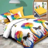 LENJERIE FINET 6 PIESE CU HUSĂ &ndash; 160&times;200 ȘI 180&times;200 (HF6P35) - 180x200