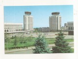 FA72-Carte Postala- KAZAHSTAN - Alma-Ata, L.I. Brezhnev square, necirculata 1984
