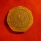 Moneda 1/2 dinari Iordania 1996 ,bimetal