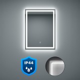 Leziter Oglinda baie Div 80 cu iluminare led Mobalis Homvera