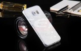 Toc Jelly Case Squares Apple iPhone 4G / 4S TRANSPARENT