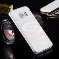 Toc Jelly Case Squares Apple iPhone 4G / 4S TRANSPARENT