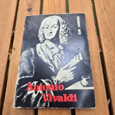 Antonio Vivaldi - Ion Ianegic foto