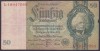 Bancnota Germania 50 Reichsmark 1929 - P182a VF ( vezi descriere )