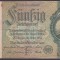 Bancnota Germania 50 Reichsmark 1929 - P182a VF ( vezi descriere )