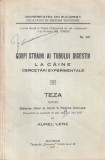 Aurel Lene - Corpi straini ai tubului digestiv la caine. Cercetari