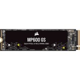 SSD MP600GS 500GB PCI Express 4.0 x4 M.2 2280, Corsair