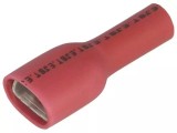 Terminal papuc plat 4.8mm 0.5mm mama 0.5 1.5mm2 crimpat pe cablu rosu JST LVDDF1.25-187A-5